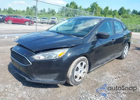 2015 Ford Focus S from USA, damaged, VIN 1FADP3E24FL338250